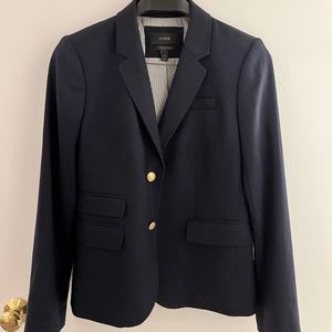 J. Crew Schoolboy Blazer in Navy Size 4